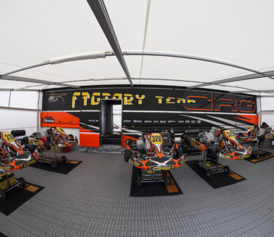 A SARNO LA PROVA FINALE DEL CAMPIONATO EUROPEO KZ-KZ2