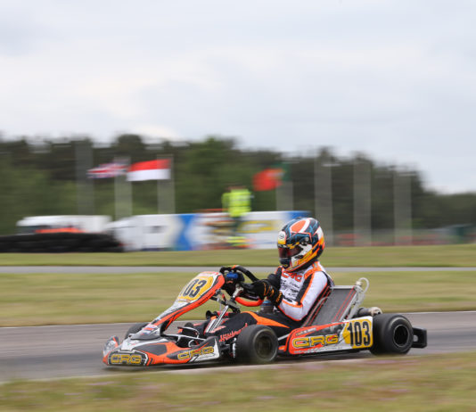 CRG IN EVIDENCE WITH HILTBRAND AND BORTOLETO IN OK IN SWEDEN