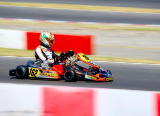 POSITIVE WEEKEND FOR PAOLO DE CONTO IN KZ2 AT THE WSK EURO SERIES IN LONATO