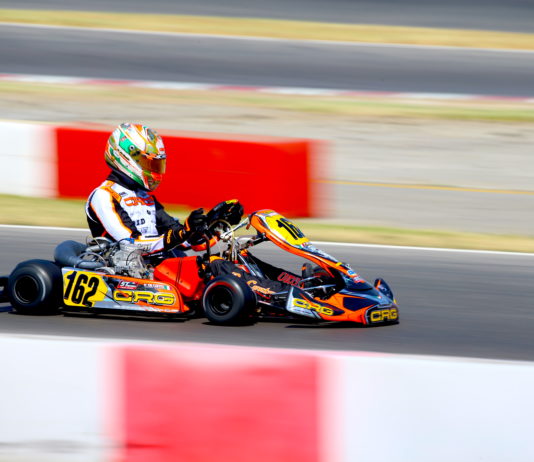 WEEKEND POSITIVO PER PAOLO DE CONTO IN KZ2 NELLA WSK EURO SERIES DI LONATO