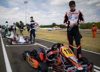 POSITIVE BALANCE FOR CRG IN LE MANS AT THE LAST ROUND OF THE EUROPEAN CHAMPIONSHIP