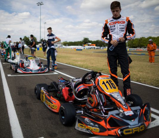 BILANCIO POSITIVO PER CRG A LE MANS PER LA CONCLUSIONE DEL CAMPIONATO EUROPEO