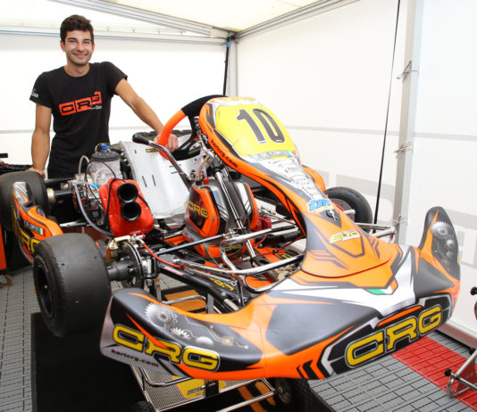 CRG A LONATO PER LA GRANDE SFIDA NEL CAMPIONATO DEL MONDO KZ E SUPER CUP KZ2