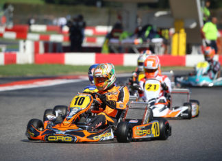 CRG PROTAGONISTA ANCHE A LONATO NEL CAMPIONATO DEL MONDO KZ E SUPER CUP KZ2