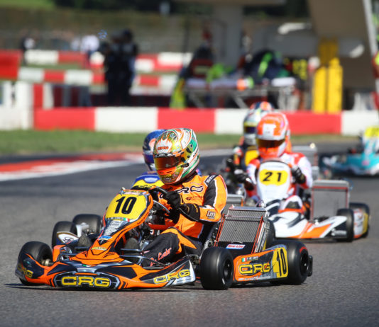 CRG PROTAGONISTA ANCHE A LONATO NEL CAMPIONATO DEL MONDO KZ E SUPER CUP KZ2