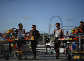 PILOTI CRG COMPETITIVI MA SFORTUNATI NEL CAMPIONATO DEL MONDO OK E OKJ