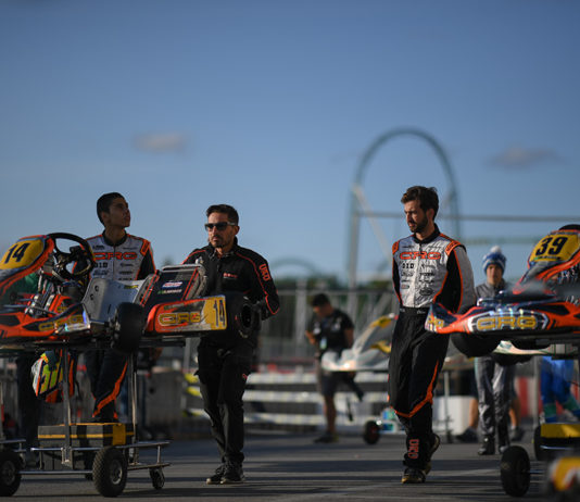 PILOTI CRG COMPETITIVI MA SFORTUNATI NEL CAMPIONATO DEL MONDO OK E OKJ