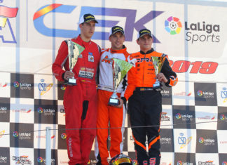 CRG CAMPIONE IN SPAGNA CON HILTBRAND IN KZ2 E FONTECHA NELLA SENIOR