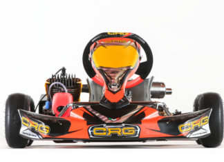 CRG HA OMOLOGATO DUE TIPI DI TELAI PER LA CATEGORIA MINI INTERNAZIONALE