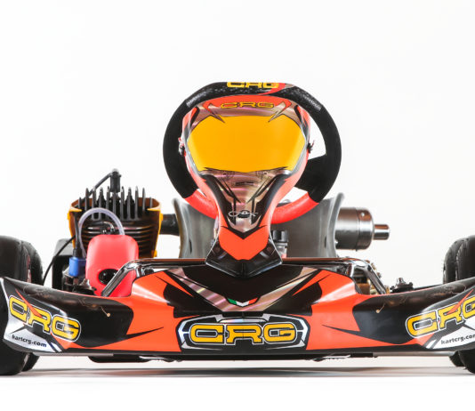 CRG HA OMOLOGATO DUE TIPI DI TELAI PER LA CATEGORIA MINI INTERNAZIONALE