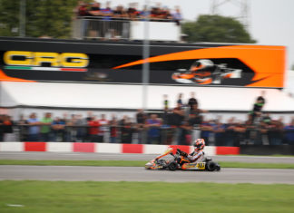 WORK IN PROGRESS PER IL RACING TEAM DI CRG