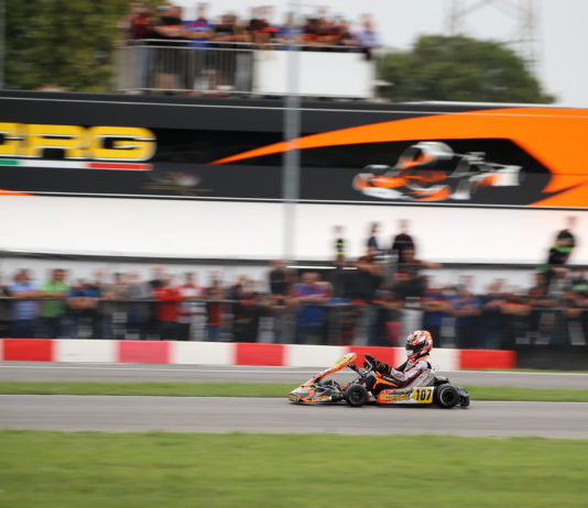 WORK IN PROGRESS PER IL RACING TEAM DI CRG