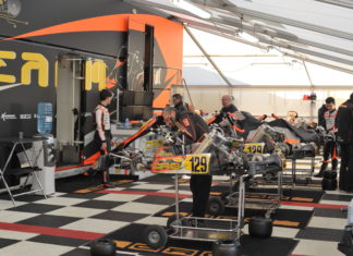 IL CRG RACING TEAM ALLA 25ª WINTER CUP