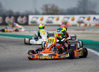 SHAKEDOWN PER IL RACING TEAM CRG ALLA WSK MASTER