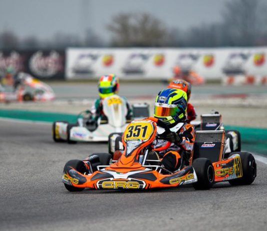 SHAKEDOWN PER IL RACING TEAM CRG ALLA WSK MASTER