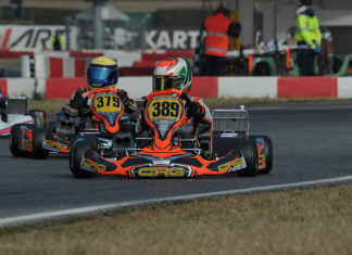 THE INTERNATIONAL KARTING CALENDARS HAVE BEEN MODIFIED