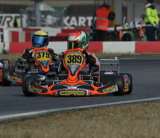 MODIFICATI I CALENDARI KARTING INTERNAZIONALI