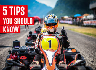 COME SI GUIDA AL TOP UN RENTAL KART?