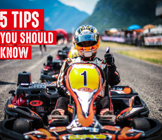 COME SI GUIDA AL TOP UN RENTAL KART?