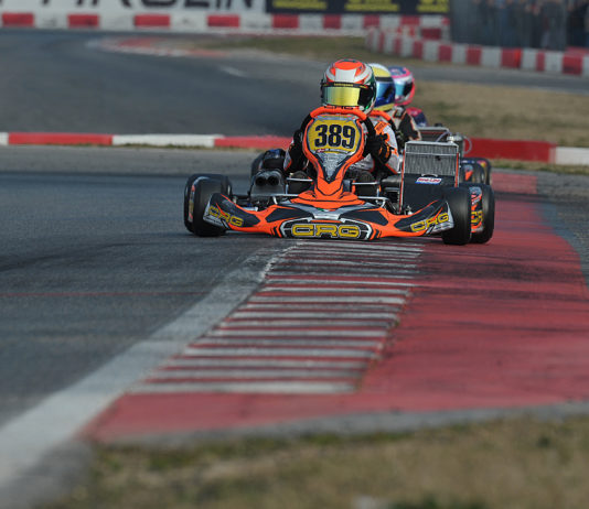 IL CRG RACING TEAM PRONTO A RIPARTIRE