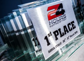 UFFICIALE: LA 24H KARTING DI CRG SI SVOLGERÀ AD ADRIA IL 17-18 OTTOBRE