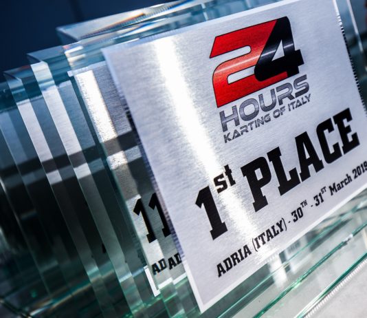 UFFICIALE: LA 24H KARTING DI CRG SI SVOLGERÀ AD ADRIA IL 17-18 OTTOBRE