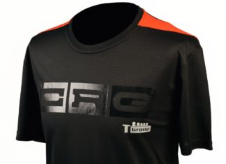 T-Shirt tecnica CRG nera