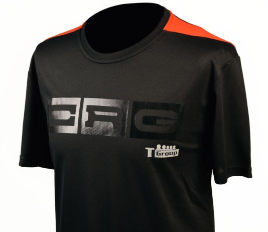 T-Shirt tecnica CRG nera