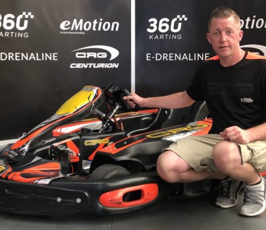 RENTAL KART: 3 DOMANDE A EUAN JEFFERY, SALES MANAGER DI CRG