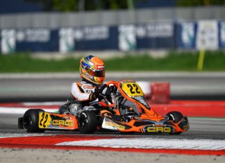 IL TEAM CRG COMPETITIVO AD ADRIA NELL’EURO KZ