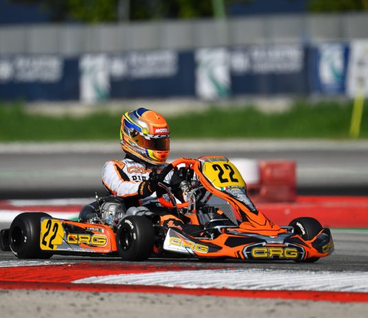 IL TEAM CRG COMPETITIVO AD ADRIA NELL’EURO KZ