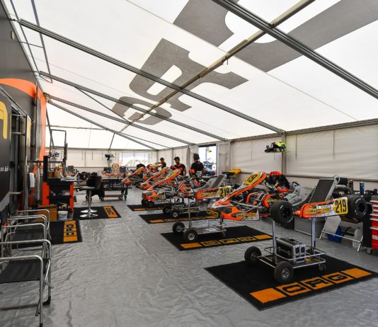 LE CATEGORIE OK E OK JUNIOR A SARNO PER IL CAMPIONATO EUROPEO