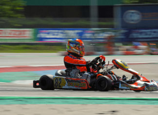 IN ITALIA IL 1° ROUND DEL CAMPIONATO EUROPEO KZ E KZ2
