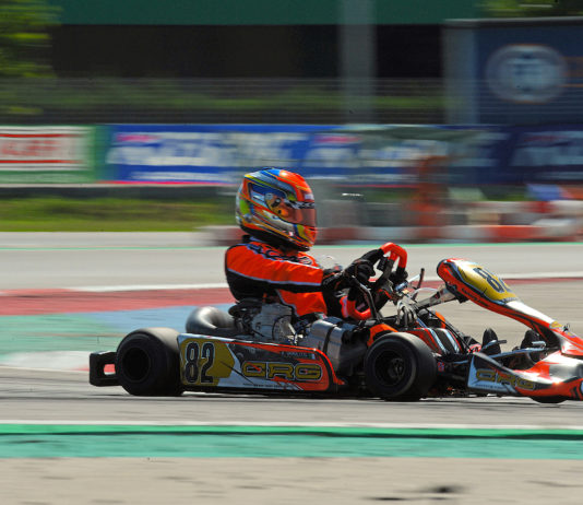 IN ITALIA IL 1° ROUND DEL CAMPIONATO EUROPEO KZ E KZ2