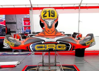 IL TEAM MERCURY NEL CAMPIONATO ITALIANO CON IL SUPPORTO DI CRG