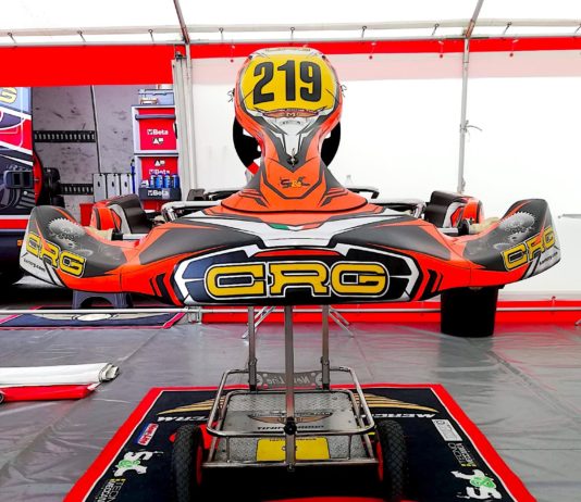 IL TEAM MERCURY NEL CAMPIONATO ITALIANO CON IL SUPPORTO DI CRG