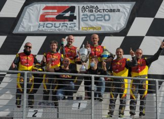 I VINCITORI DELLA 24 HOURS KARTING DI ADRIA SONO BAC-PKI (PRO) E IL TEAM ALLIANZ (SILVER)