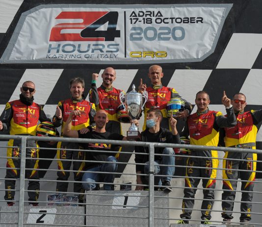 I VINCITORI DELLA 24 HOURS KARTING DI ADRIA SONO BAC-PKI (PRO) E IL TEAM ALLIANZ (SILVER)