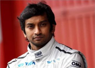 CRG E NARAIN KARTHIKEYAN LANCIANO UNA KART ACADEMY IN INDIA