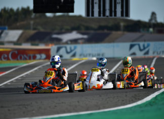 A PORTIMAO IL FIA WORLD CHAMPIONSHIP OK & OK JUNIOR