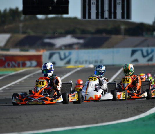 THE FIA WORLD CHAMPIONSHIP OK & OK JUNIOR IN PORTIMAO