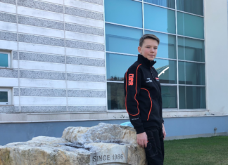 MAKSYMILIAN OBST SI UNISCE A CRG IN OK JUNIOR