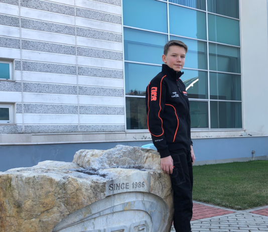 MAKSYMILIAN OBST SI UNISCE A CRG IN OK JUNIOR