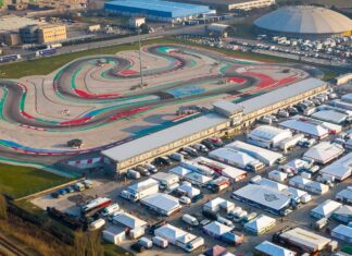 IL TEAM CRG A ADRIA PER LA WSK MASTER