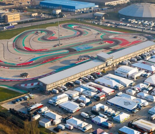 IL TEAM CRG A ADRIA PER LA WSK MASTER