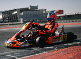 SHAKEDOWN POSITIVO A ADRIA PER IL TEAM CRG