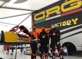 IL CRG RACING TEAM A GENK PER PREPARARE L’EURO OK – OKJ