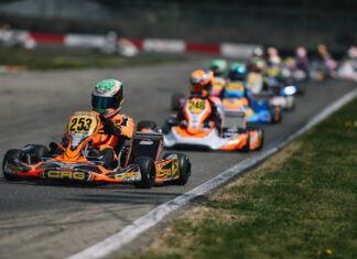 IN BELGIO LA 1ª PROVA DEL FIA EUROPEAN CHAMPIONSHIP