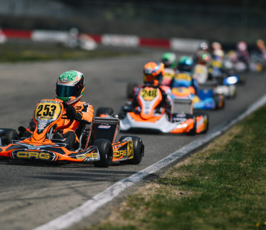 IN BELGIO LA 1ª PROVA DEL FIA EUROPEAN CHAMPIONSHIP