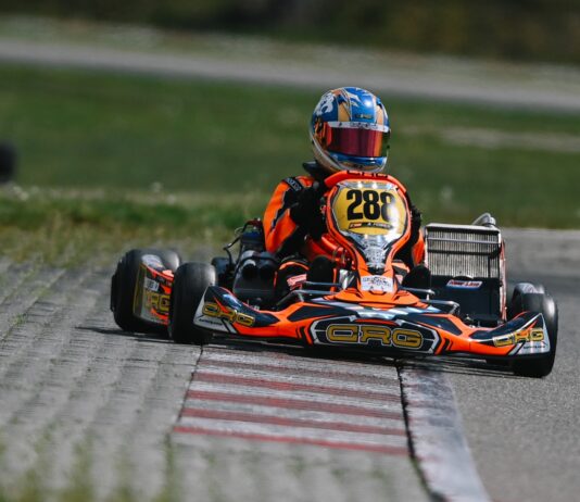 THE OK AND OKJ CLASSES HEAD TO ESSAY FOR THE 2nd ROUND OF THE FIA EUROPEAN CHAMPIONSHIP